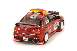 MITSUBISHI LANCER EVO X #00 H.HIYOSHI RALLY JAPAN 2008 SAFETY CAR — фото 5