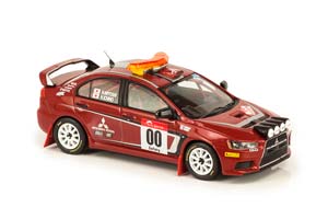 MITSUBISHI LANCER EVO X #00 H.HIYOSHI RALLY JAPAN 2008 SAFETY CAR — фото 6