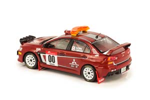 MITSUBISHI LANCER EVO X #00 H.HIYOSHI RALLY JAPAN 2008 SAFETY CAR — фото 7