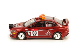 MITSUBISHI LANCER EVO X #00 H.HIYOSHI RALLY JAPAN 2008 SAFETY CAR — фото 8
