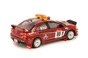 MITSUBISHI LANCER EVO X #00 H.HIYOSHI RALLY JAPAN 2008 SAFETY CAR — фото 2