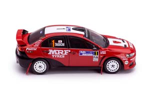MITSUBISHI LANCER EVO X RALLY HOKKAIDO 2010 #1 TAGUCHI — фото 7