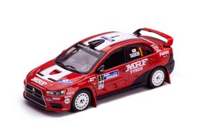 MITSUBISHI LANCER EVO X RALLY HOKKAIDO 2010 #1 TAGUCHI — фото 1