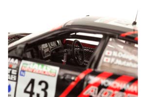MITSUBISHI LANCER EVO V #43 RALLY NEW ZEELAND 1999 NUTUHARA/ODAGIRI — фото 3