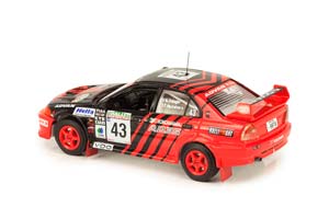 MITSUBISHI LANCER EVO V #43 RALLY NEW ZEELAND 1999 NUTUHARA/ODAGIRI — фото 5