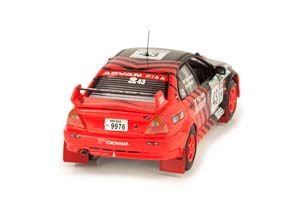 MITSUBISHI LANCER EVO V #43 RALLY NEW ZEELAND 1999 NUTUHARA/ODAGIRI — фото 6