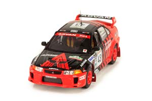MITSUBISHI LANCER EVO V #43 RALLY NEW ZEELAND 1999 NUTUHARA/ODAGIRI — фото 7