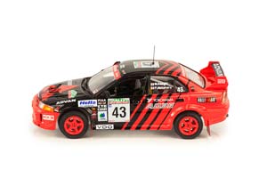 MITSUBISHI LANCER EVO V #43 RALLY NEW ZEELAND 1999 NUTUHARA/ODAGIRI — фото 8