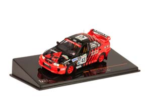 MITSUBISHI LANCER EVO V #43 RALLY NEW ZEELAND 1999 NUTUHARA/ODAGIRI — фото 10