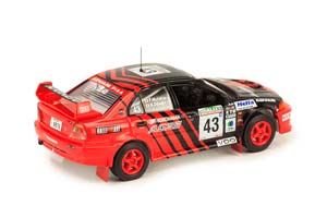 MITSUBISHI LANCER EVO V #43 RALLY NEW ZEELAND 1999 NUTUHARA/ODAGIRI — фото 2