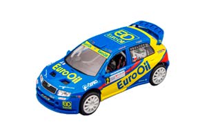 SKODA FABIA I WRC #2 PECH 2009