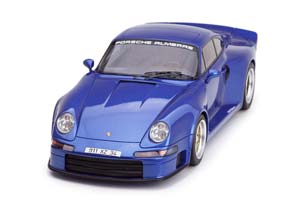 PORSCHE 911 TYPE 993 GT1 ALMERAS BLUE СИНИЙ МЕТАЛЛИК — фото 3