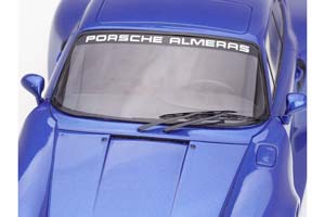 PORSCHE 911 TYPE 993 GT1 ALMERAS BLUE СИНИЙ МЕТАЛЛИК — фото 5