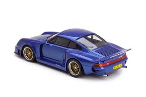 PORSCHE 911 TYPE 993 GT1 ALMERAS BLUE СИНИЙ МЕТАЛЛИК — фото 8