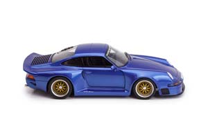 PORSCHE 911 TYPE 993 GT1 ALMERAS BLUE СИНИЙ МЕТАЛЛИК — фото 10