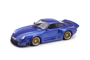 PORSCHE 911 TYPE 993 GT1 ALMERAS BLUE СИНИЙ МЕТАЛЛИК
