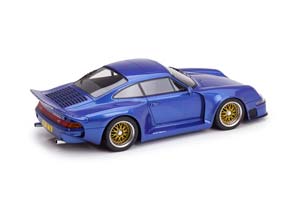 PORSCHE 911 TYPE 993 GT1 ALMERAS BLUE СИНИЙ МЕТАЛЛИК — фото 2