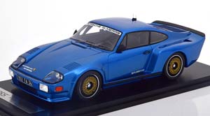 PORSCHE 911 (930) BI-TURBO 3.3 ALMERAS 1993 BLUEMETALLIC