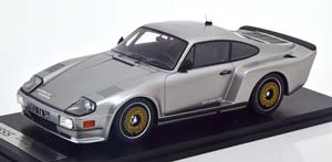 PORSCHE 911 (930) BI-TURBO 3.3 ALMERAS 1993 SILVER