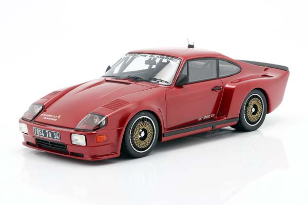 PORSCHE 911 (930) BI-TURBO 3.3 ALMERAS 1993 REDMETALLIC