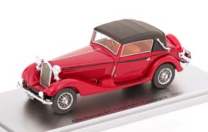 ALFA ROMEO 6C 1750 GTC CASTAGNA 1931 RED