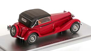 ALFA ROMEO 6C 1750 GTC CASTAGNA 1931 RED — фото 2