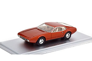 DE TOMASO ZONDA 1971 METALLIC BRONZE