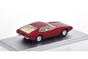 DE TOMASO ZONDA 1971 METALLIC RED — фото 2