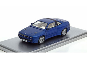 MASERATI SHAMAL 1988 BLUE METALLIC