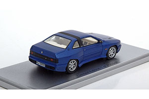 MASERATI SHAMAL 1988 BLUE METALLIC — фото 2