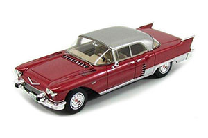 CADILLAC ELDORADO BROUGHAM 1957 RED METALLIC SILVER