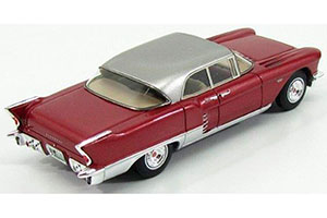CADILLAC ELDORADO BROUGHAM 1957 RED METALLIC SILVER — фото 2
