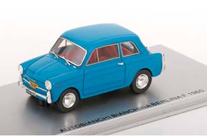 AUTOBIANCHI BIANCHINA BERLINA F 1965 BLUE