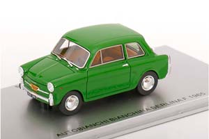 AUTOBIANCHI BIANCHINA BERLINA F 1965 GREEN