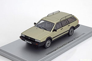 VW VOLKSWAGEN PASSAT B2 2.0I SYNCRO 1985 LIGHT GREEN METALLIC