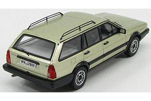 VW VOLKSWAGEN PASSAT B2 2.0I SYNCRO 1985 LIGHT GREEN METALLIC — фото 2