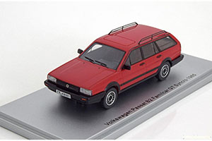 VW VOLKSWAGEN PASSAT B2 2.0I SYNCRO 1985 RED