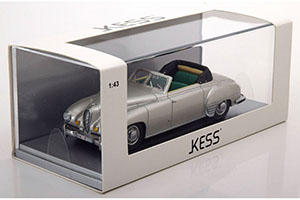 MERCEDES W142 320 WENDLER CABRIOLET 1940 SILVER — фото 3