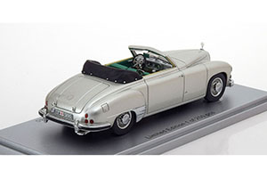 MERCEDES W142 320 WENDLER CABRIOLET 1940 SILVER — фото 2