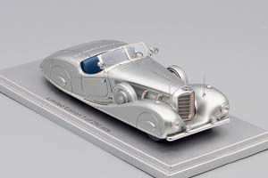 MERCEDES W29 540K ERDMAN & ROSSI SADDAM HUSSEIN 1936 SILVER — фото 3