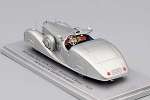 MERCEDES W29 540K ERDMAN & ROSSI SADDAM HUSSEIN 1936 SILVER — фото 4