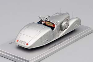 MERCEDES W29 540K ERDMAN & ROSSI SADDAM HUSSEIN 1936 SILVER — фото 2