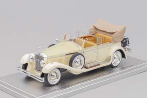 ISOTTA FRASCHINI TIPO 8A SS CASTAGNA CH.1651 CABRIOLET OPEN 1930, BEIGE