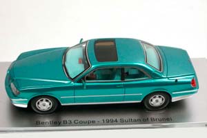 BENTLEY B3 COUPE SULTAN OF BRUNEI 1994 METALLIC GREEN — фото 4
