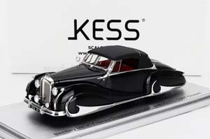 BENTLEY MK VI SN.B25071 FRANAY DROPHEAD COUPE CABRIOLET CLOSED 1947, BLACK