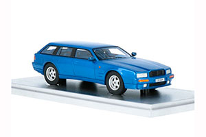 ASTON MARTIN VIRAGE LAGONDA SHOOTING BRAKE 1993 СИНИЙ — фото 3