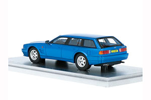 ASTON MARTIN VIRAGE LAGONDA SHOOTING BRAKE 1993 СИНИЙ — фото 4