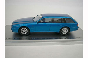 ASTON MARTIN VIRAGE LAGONDA SHOOTING BRAKE 1993 СИНИЙ — фото 5