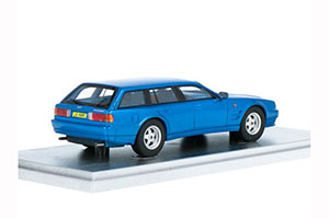 ASTON MARTIN VIRAGE LAGONDA SHOOTING BRAKE 1993 СИНИЙ — фото 2
