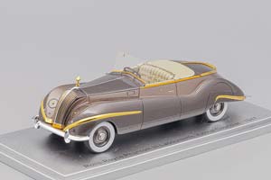 ROLLS-ROYCE PHANTOM III LABOURDETTE VUTOTAL CABRIOLET OPEN 1947, GREY/GOLD METALLIC